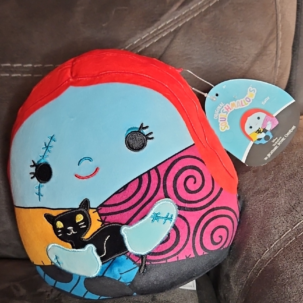 8" Sally Disney Nightmare Before Christmas Squishmallow
